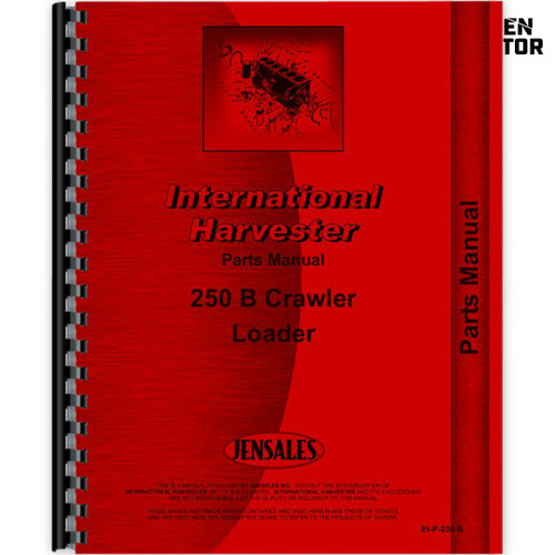 IH 250B Parts Manual
