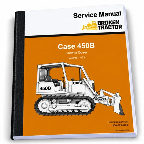Case 450B Crawler Service Manual