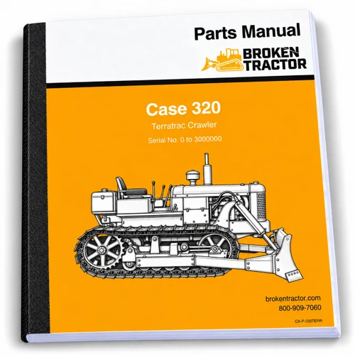 Case 320 Crawler Parts Manual