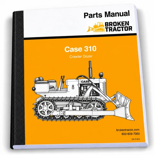 Case 310 Crawler Parts Manual