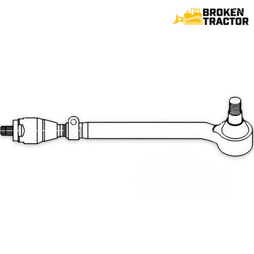 John Deere left hand tie rod assembly AL56439 for 310D backhoe