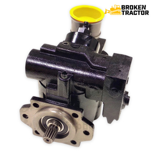 Main Hydraulic Pump for John Deere 410E, 410G Backhoe Loader – AT428960