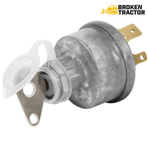 Ignition Switch with Keys for Case 1825, 1835C Skid Steer & Tractors – K203992