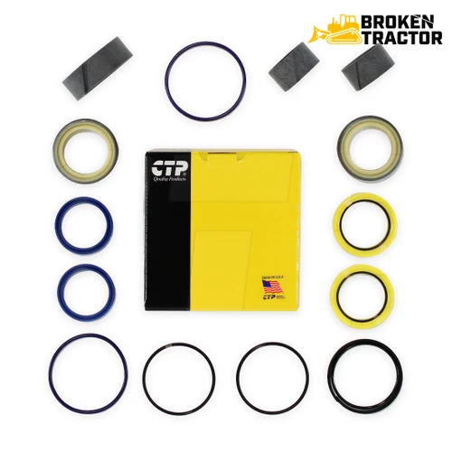 Cat 416C/D, 420D, 424D, 426C, 428C, 430D, 436C Backhoe Steering Cylinder Seal Kit 2350351