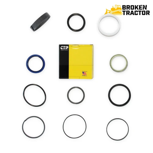 Cat 311C-330C Excavator Bucket Cylinder Seal Kit 1709941 – 65mm Rod x 100mm Bore