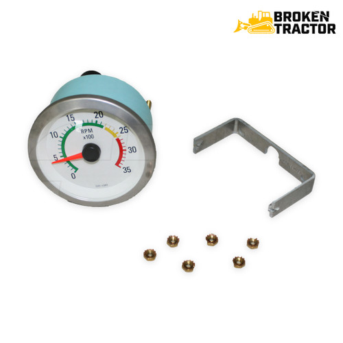 Cat 414E-450E, 416D-442D Backhoe Loader Electric Tachometer Gauge 2391080