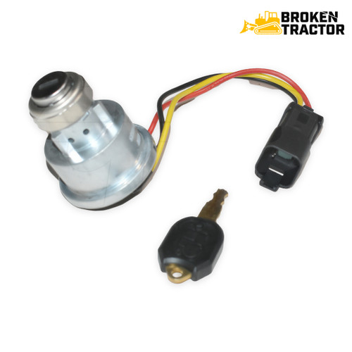 Cat 416D-446D Backhoe Loader Key Start Ignition Switch 1684609 – D Series
