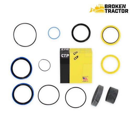 Cat 416E, 432E, 434E Backhoe Bucket Cylinder Seal Kit 4158260