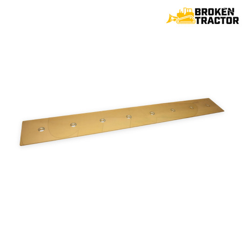 Cat D3K, D4K, D5K, K2 Dozer Blade Cutting Edge 2551474 – 8 Hole 5/8" Bolt