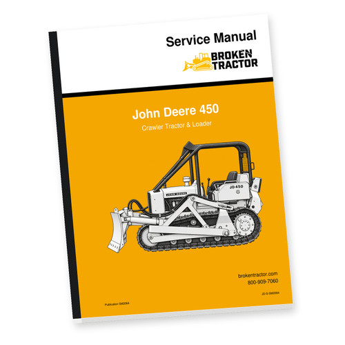 John Deere 450 Crawler Tractor & Loader Service Manual