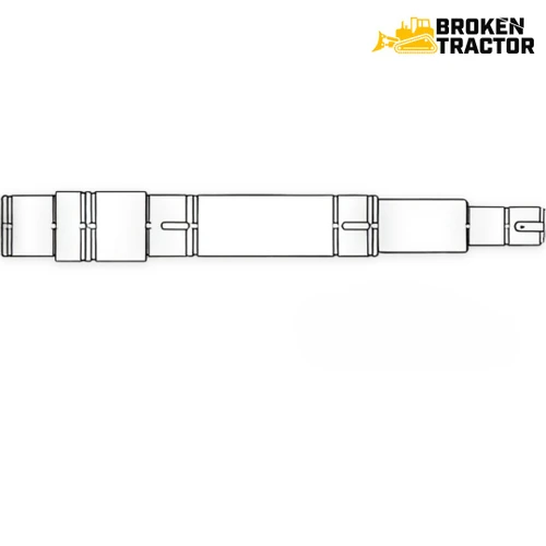 Transmission Drive Shaft for John Deere 600, 4000 & more – R33384