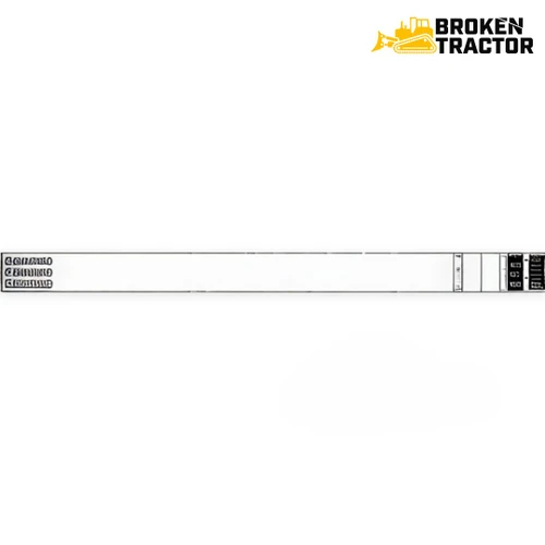 Shaft, Steering for John Deere 500B, 444, 644A & more – R73737