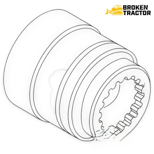 PTO Guide for John Deere 500A, 500, 3020 & more – R33855