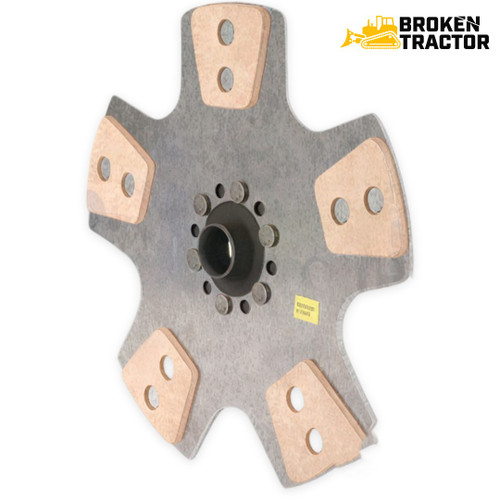 Trans Disc: 11", 5-button, solid for John Deere 300B, 302, 1020 & more – AR63695