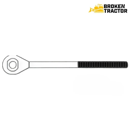 Lift Link Rod, with A-T21901 Lift Rod Ball for John Deere 401B, 300, 1020 & more – T25836