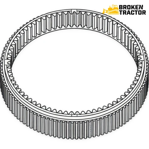 Gear, 2nd Planetary Brake, Powershift Trans for John Deere 740A, 770A, 740 & more – R43034