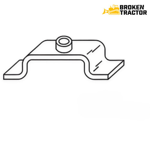 Support, Front Drawbar for John Deere 300B, 302, 1020 & more – AL27203