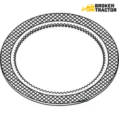 Disc, Transmission for John Deere 6410, 6010 & more – RE34784