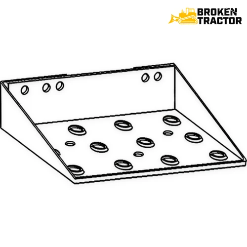 Tractor Step for John Deere 500A, 600, 2510 & more – R27883
