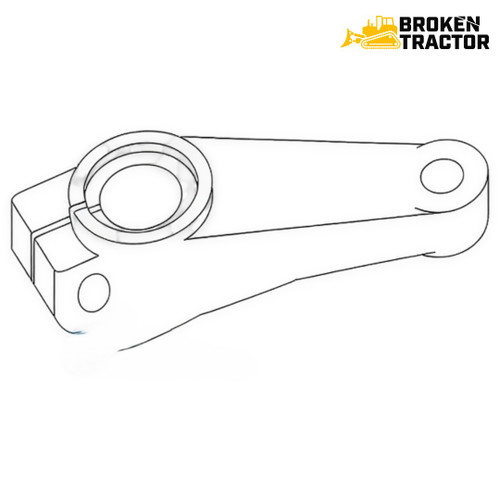 Steering Arm (LH) for John Deere 301, 1030 & more – T21619