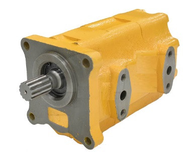 Komatsu D60P Steering and Clutch Pump | 7053031203 | Broken