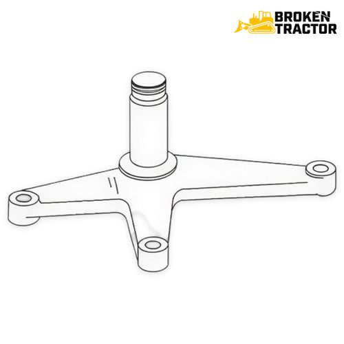 Bellcrank for John Deere 401B, 302, 2440 & more – AR91811
