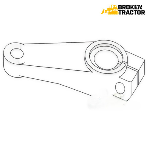 Steering Arm (RH) for John Deere 301, 1020 & more – T21618