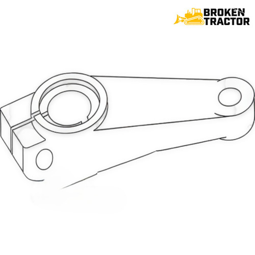 Steering Arm (LH) for John Deere 300, 1030 & more – T21518