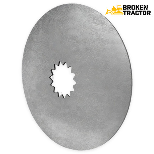 Center Plate, Brake for John Deere 744E, 8430 Model Year 1974-1981 & more – R61712