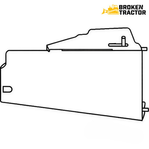 Shield, Side (RH) for John Deere 500, 3010 & more – AR26850