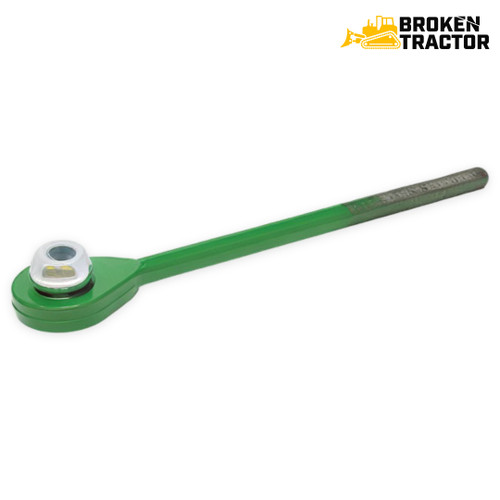 Lift Link Rod, with A-T21901 Lift Rod Ball for John Deere 300B, 300, 1020 & more – T24909