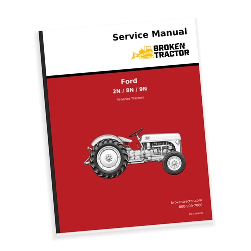 Ford 2N, 8N, 9N Service Manual