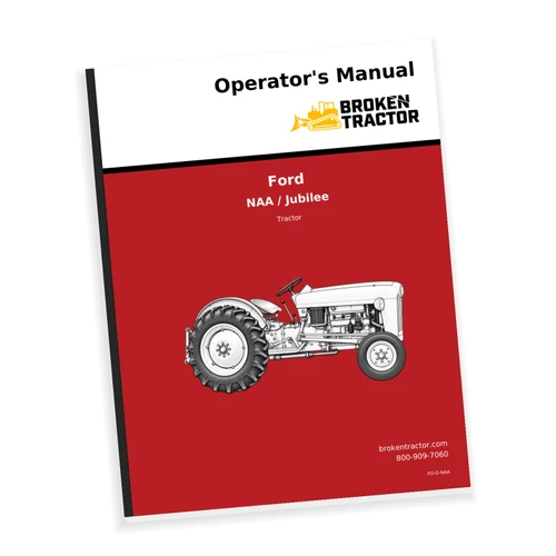 Ford NAA Jubilee Operators Manual