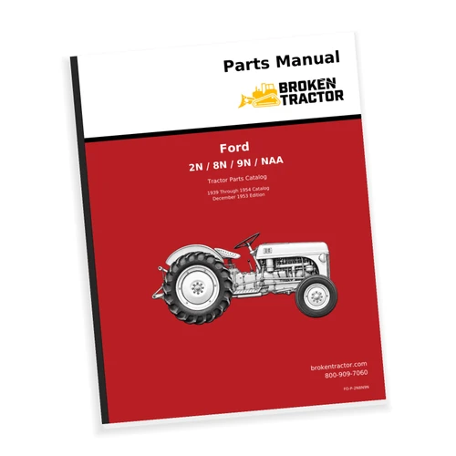 Ford 2N, 8N, 9N Parts Manual