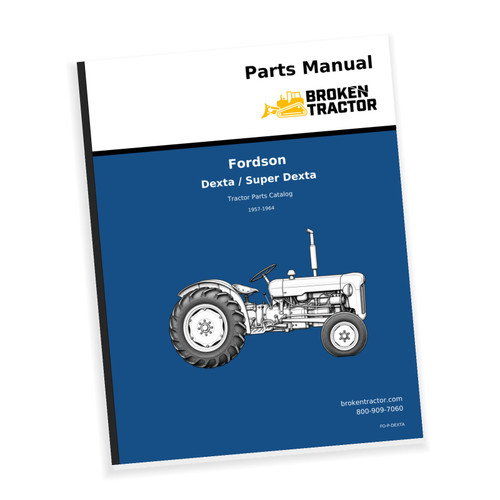 Ford Dexta Parts Manual