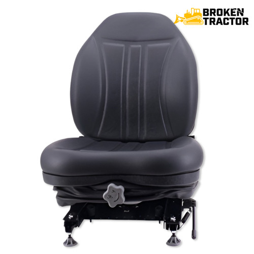 Concentric 360 Suspension Seat for Takeuchi TS50R, TS60V, TS70R Skid Steer – C36001-TK