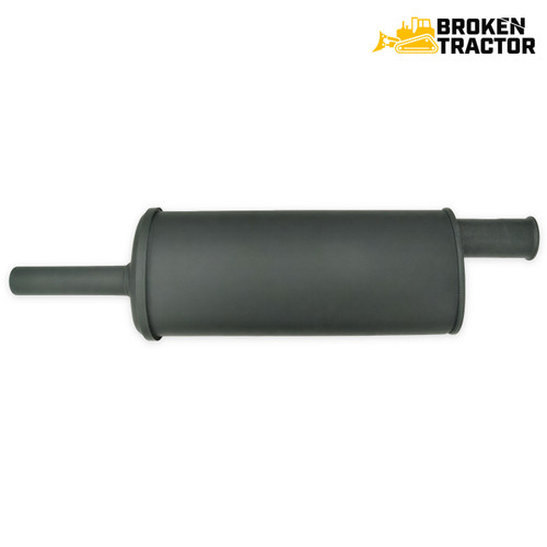 John Deere Oval Muffler - Fits 1830, 2020, 2030, 2120, 2130, 2440, 2640 - AL27389