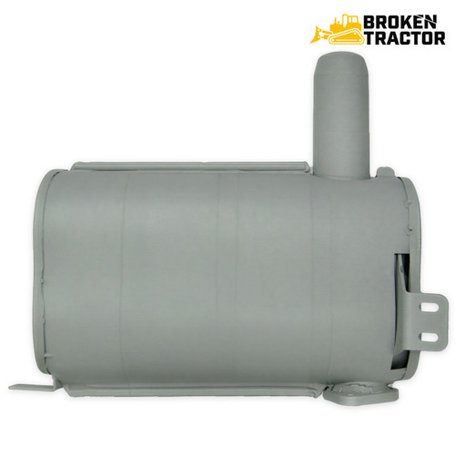 John Deere Under Hood Muffler - Fits 1640, 1840, 2040, 2355, 2555 - AL31492