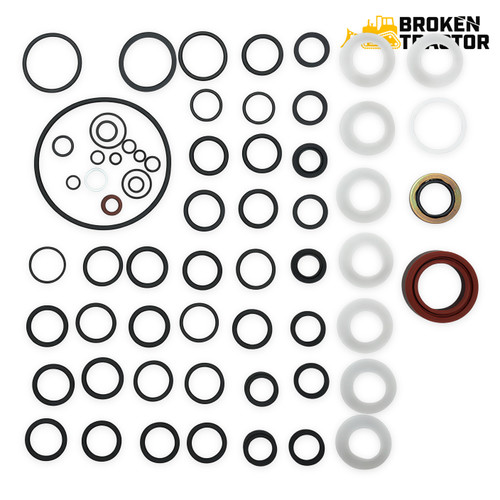 John Deere Hydraulic Pump Seal Kit, 39cc and 49cc - Fits 3010-8630 - RE29103
