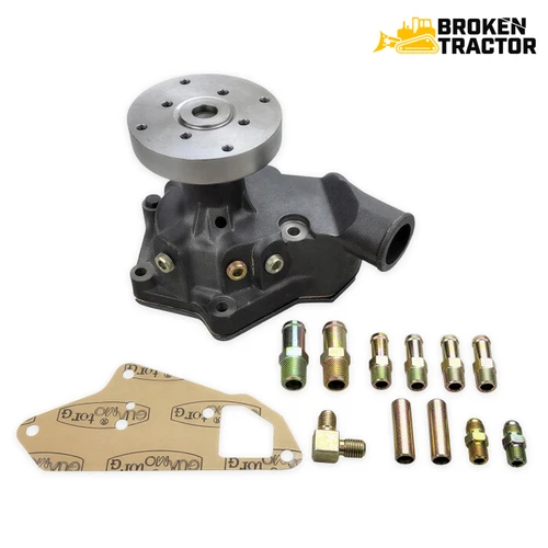 John Deere Water Pump Assembly - Fits 1750, 1850, 2155 Tractors - RE31471