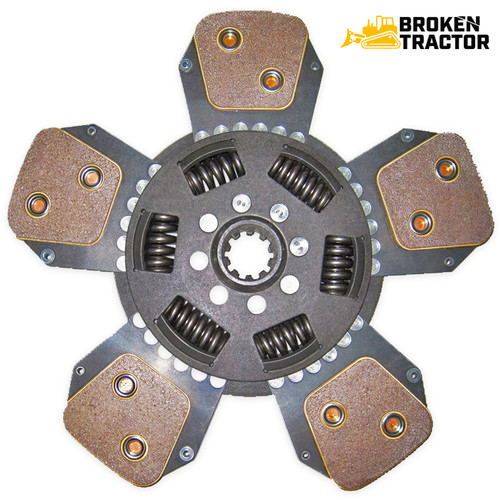 John Deere Clutch Disc, 10 Spline 5 Pad Button - Fits 2040S-3140 - AL68022