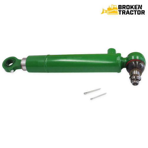 John Deere Power Steering Cylinder - Fits 2140-3140, 6200L-6500L - AL61553