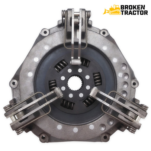 John Deere Clutch Pressure Plate 11 in, 24 Spline - Fits 5083E-5725 - RE197483