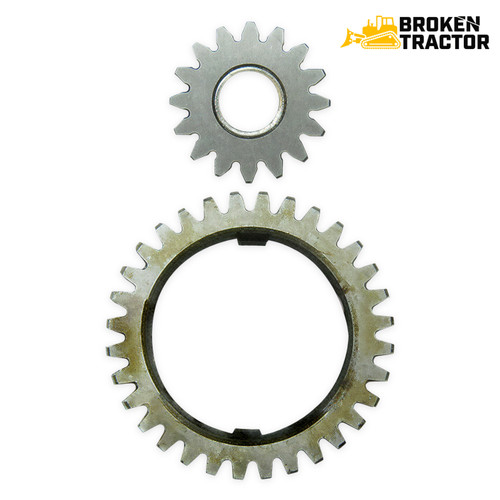 John Deere Transmission Pump Gear Set, .710 Thick - Fits 2840, 3030, 3120, 3130 - AT26669