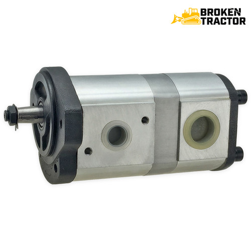 John Deere Tandem Hydraulic Pump - Fits 5105-5410 Tractors - RE68886