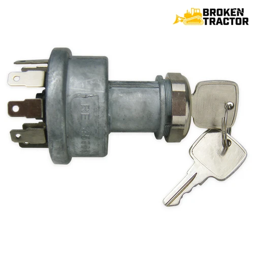 John Deere Ignition Switch - Fits 4200-4700 Compact, 5105-6600 - RE45963