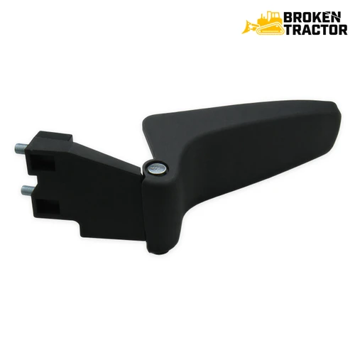 John Deere Cab Door Hinge, Lower Right Hand - Fits 6000-6700 Tractors - AL179832