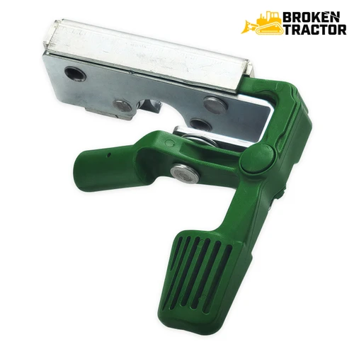 John Deere Cab Door Lock, Left Hand - Fits 6020-6920 Tractors - AL113176