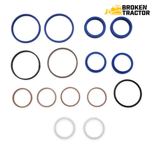 John Deere Steering Cylinder Seal Kit, 2WD - Fits 5103-5715 Tractors - RE45894