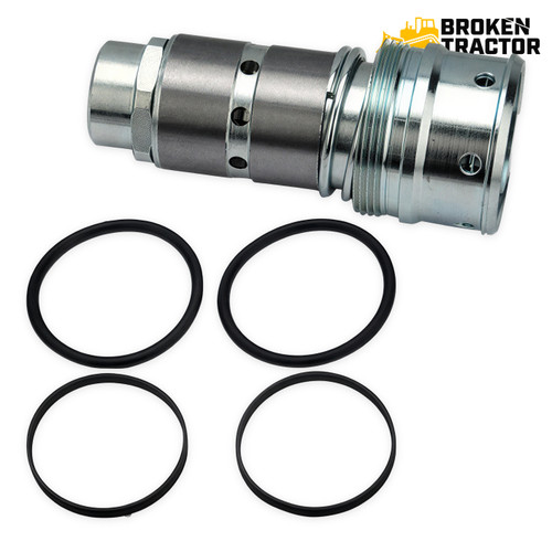 Leverless Quick Coupler, Female for Ford 6610, 7710, TW25, TS110 & more - 86508779
